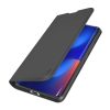 Xiaomi Redmi Note 15 maciņš ar gludu atlokāmu vāciņu - melns