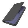 Xiaomi Redmi Note 15 Pro+ maciņš ar gludu, atlokāmu vāciņu - melns