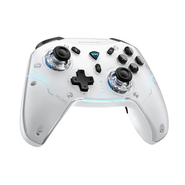 G5Pro Max bezvadu spēļu kontrolieris — balts