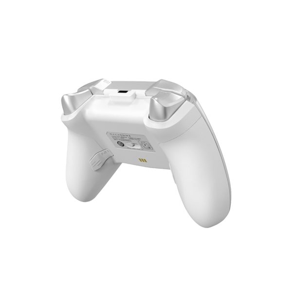 G5Pro Max bezvadu spēļu kontrolieris — balts