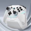 G5Pro Max bezvadu spēļu kontrolieris ar uzlādes staciju - balts