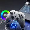1033851-3-kontroler-bezprzewodowy-stacja-ladujaca-szary-machenike-hurtownia-dropshipping.jpg G5Pro Max bezvadu spēļu kontrolieris ar uzlādes staciju - pelēks