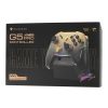 G5Pro Premium Edition bezvadu spēļu kontrolieris ar uzlādes staciju - melns un zelta