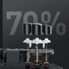 G5Pro Premium Edition bezvadu spēļu kontrolieris ar uzlādes staciju - melns un zelta