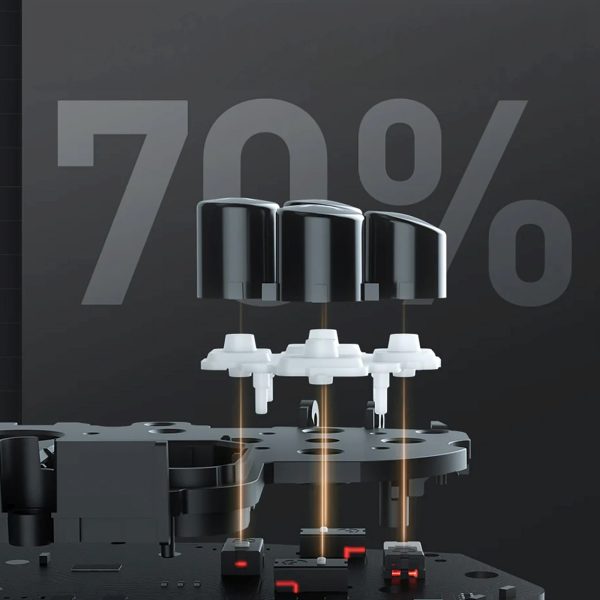 G5Pro Premium Edition bezvadu spēļu kontrolieris ar uzlādes staciju - melns un zelta