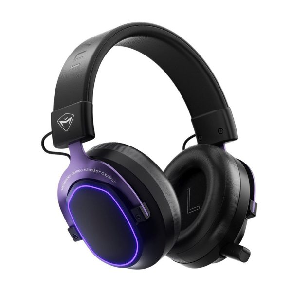 GX30 Pro bezvadu spēļu austiņas - melnas