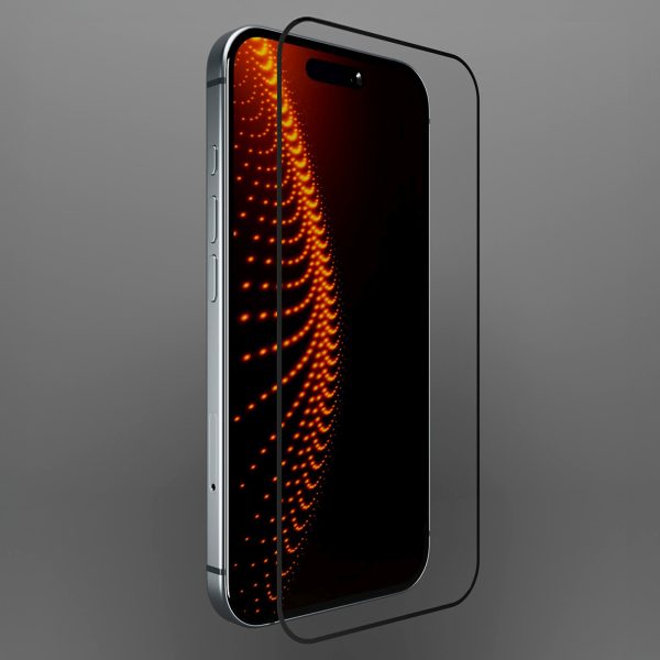 Rūdīts stikls iPhone 13/13 Pro/14/16e/17e ar D3O aplikatoru
