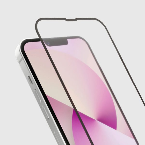 Rūdīts stikls iPhone 13/13 Pro/14/16e/17e pilnam vāciņam