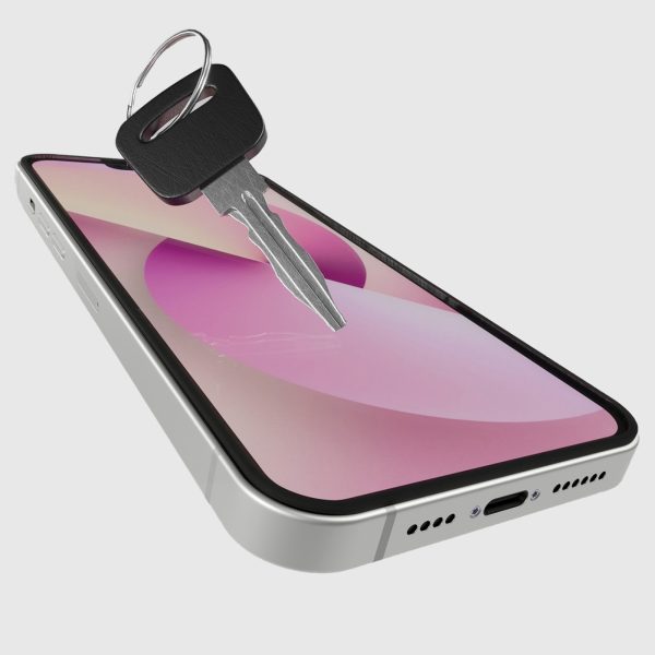 Rūdīts stikls iPhone 13/13 Pro/14/16e/17e pilnam vāciņam