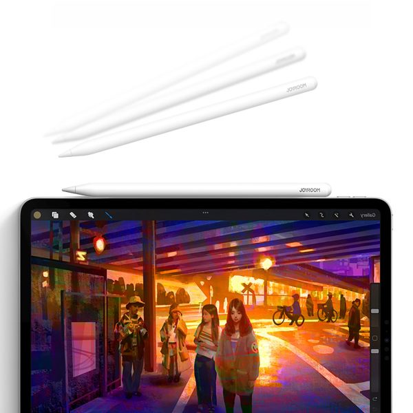 1033856-5-rysik-stylus-aktywny-z-2-wymiennymi-koncowkami-bia-joyroom-hurtownia-dropshipping.jpg Aktīvs irbulis ar 2 nomaināmiem uzgaļiem - balts