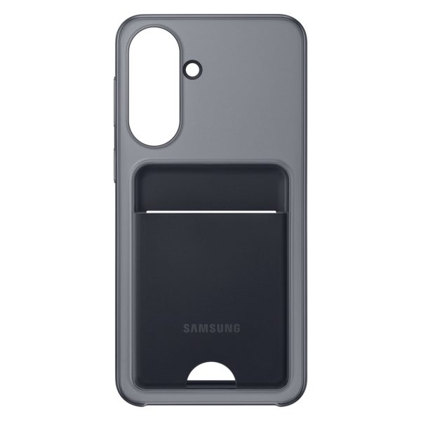 Samsung Galaxy A37 5G Samsung karšu slota maciņš - melns
