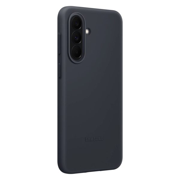 Samsung Galaxy A37 5G silikona maciņš - melns