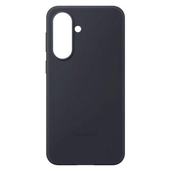 Samsung Galaxy A37 5G silikona maciņš - melns