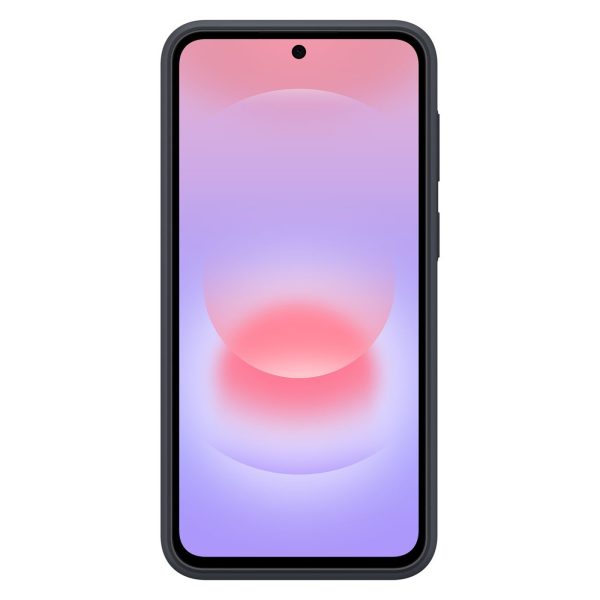 Samsung Galaxy A37 5G silikona maciņš - melns