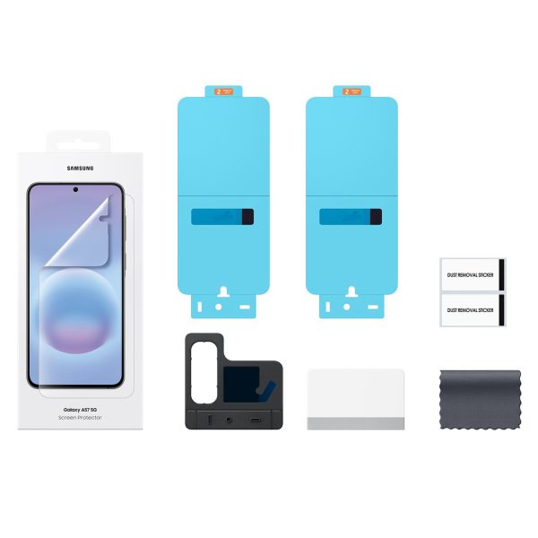 Ekrāna aizsargplēve Samsung Galaxy A57 5G - 2 gab.