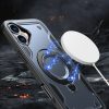iPhone 16 Hybrid Armor modernais MagSafe vāciņš — zils