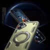 iPhone 16 Hybrid Armor modernais MagSafe vāciņš — zaļš