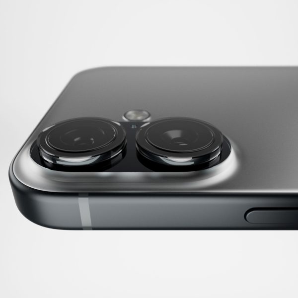 Rūdīts stikls iPhone 16 / iPhone 16 Plus atsevišķajam kameras objektīvam