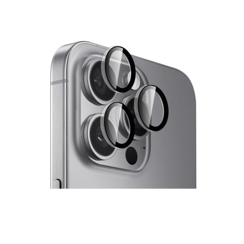 Rūdīts stikls iPhone 16 Pro / iPhone 16 Pro Max individuālajam kameras objektīvam