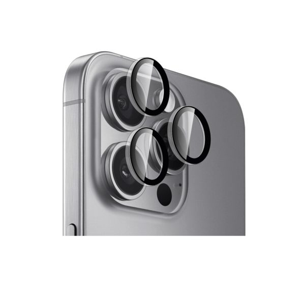 Rūdīts stikls iPhone 16 Pro / iPhone 16 Pro Max individuālajam kameras objektīvam