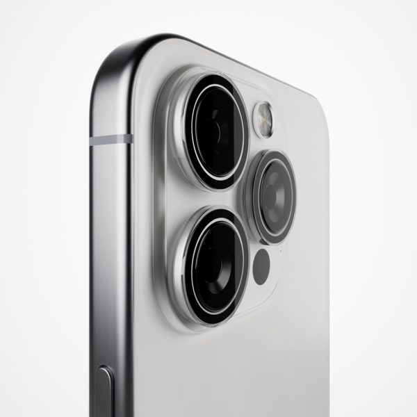Rūdīts stikls iPhone 16 Pro / iPhone 16 Pro Max individuālajam kameras objektīvam