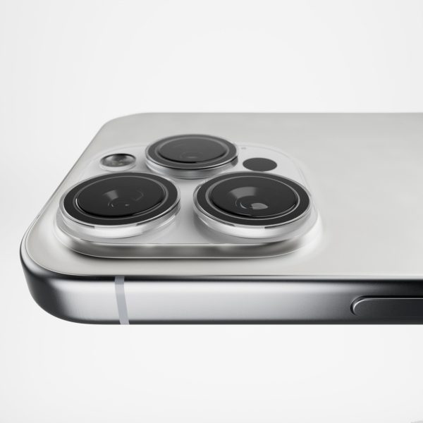 Rūdīts stikls iPhone 16 Pro / iPhone 16 Pro Max individuālajam kameras objektīvam