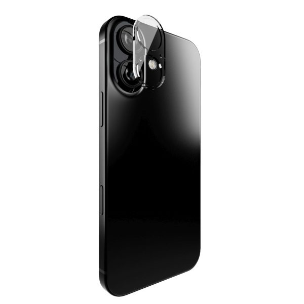 Rūdīts stikls kameras salas iPhone 16 / iPhone 16 Plus kamerai
