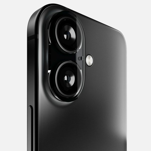 Rūdīts stikls kameras salas iPhone 16 / iPhone 16 Plus kamerai