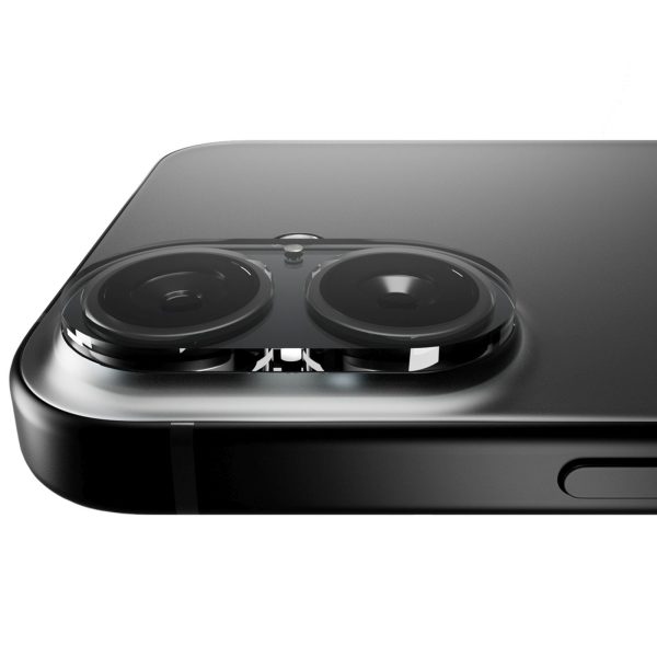 Rūdīts stikls kameras salas iPhone 16 / iPhone 16 Plus kamerai