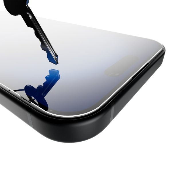 Rūdīts stikls iPhone 16 Plus / iPhone 15 Plus rūdītam stiklam