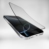 Hibrīda stikls ar melnu rāmi iPhone 16 Pro Max Flexible Glass D3O