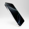 Hibrīda stikls ar melnu rāmi iPhone 16 Pro Max Flexible Glass D3O