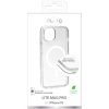 iPhone 15 Lite Mag Pro MagSafe silikona vāciņš — caurspīdīgs