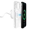 iPhone 14 Pro Lite MagSafe silikona vāciņš — caurspīdīgs