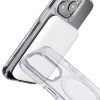 iPhone 14 Pro Lite MagSafe silikona vāciņš — caurspīdīgs