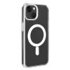 iPhone 14 / 13 Lite MagSafe silikona vāciņš - caurspīdīgs
