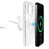iPhone 14 / 13 Lite MagSafe silikona vāciņš - caurspīdīgs