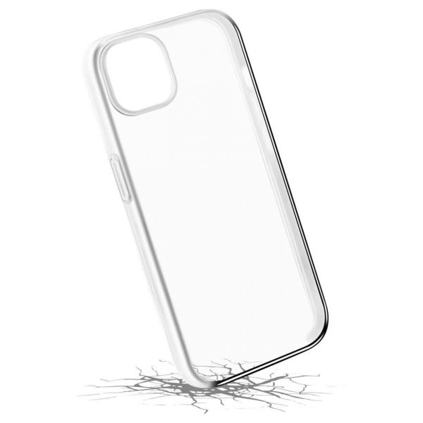 Impact Clear vāciņš iPhone 14 / 13 - caurspīdīgs