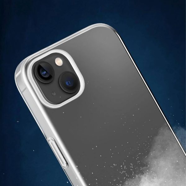 Impact Clear vāciņš iPhone 14 / 13 - caurspīdīgs