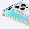 Silikona maciņš ar magnētisku gredzenu iPhone 16 Pro - caurspīdīgs
