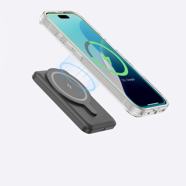 Silikona maciņš ar magnētisku gredzenu iPhone 16 - caurspīdīgs