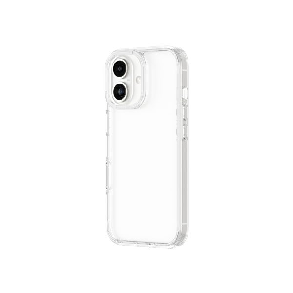 Silikona maciņš iPhone 16 Plus Minimal Case - caurspīdīgs