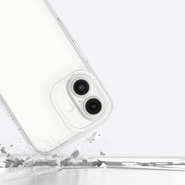 Silikona maciņš iPhone 16 Plus Minimal Case - caurspīdīgs
