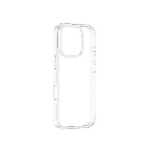 Silikona maciņš iPhone 16 Pro Minimal Case - caurspīdīgs