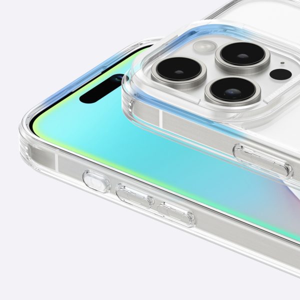 Silikona maciņš iPhone 16 Pro Minimal Case - caurspīdīgs