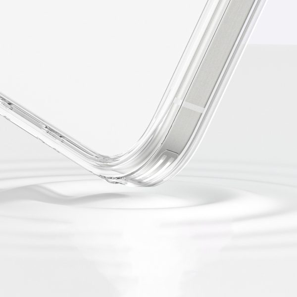Silikona maciņš iPhone 16 Pro Minimal Case - caurspīdīgs