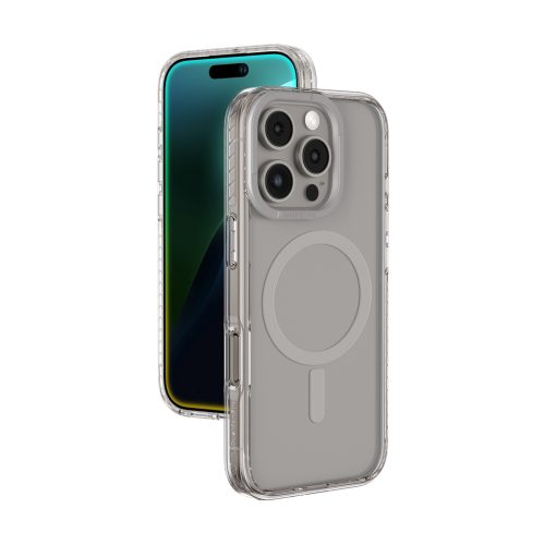 Titan Pro Mag vāciņš iPhone 16 Pro - pelēks