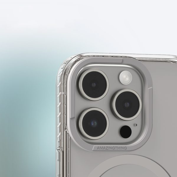 Titan Pro Mag vāciņš iPhone 16 Pro - pelēks