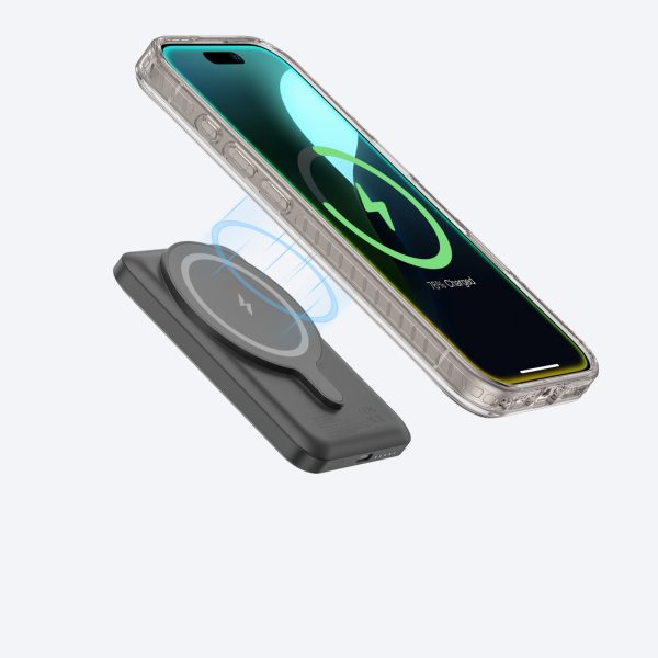 Titan Pro Mag vāciņš iPhone 16 Pro Max - pelēks