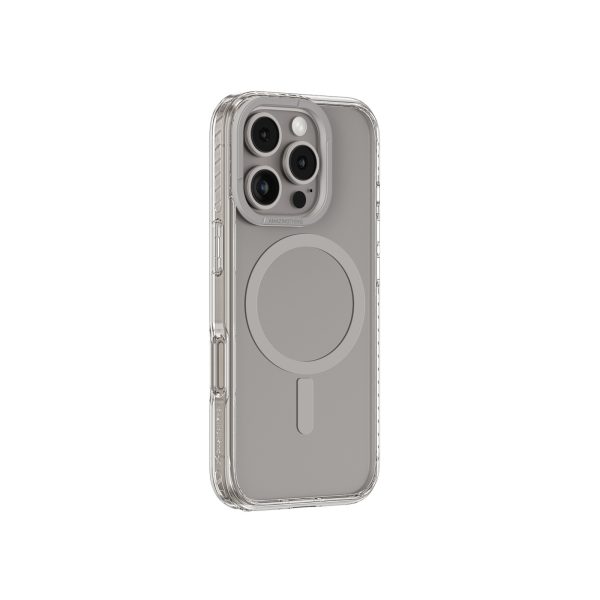 Titan Pro Mag vāciņš iPhone 16 Pro Max - pelēks